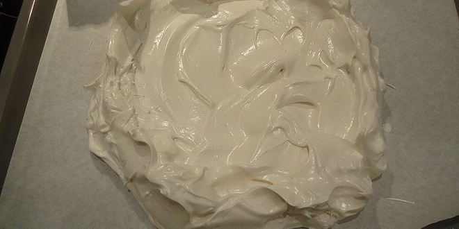 Рецепт безе для торта