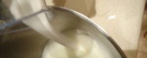 Шаг 1: безе для торта