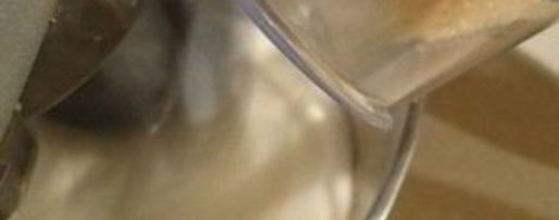 Шаг 2: безе для торта