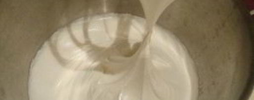 Шаг 3: безе для торта