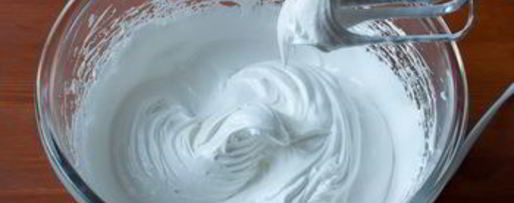 Шаг 2: безе елочки