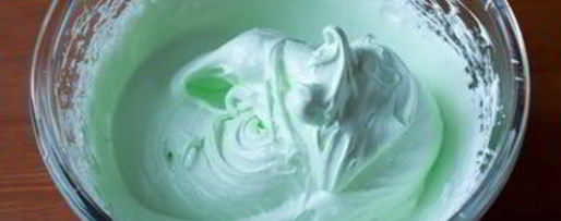 Шаг 3: безе елочки