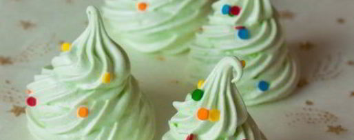 Шаг 7: безе елочки