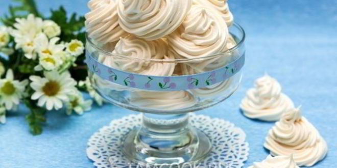 Рецепт безе классического