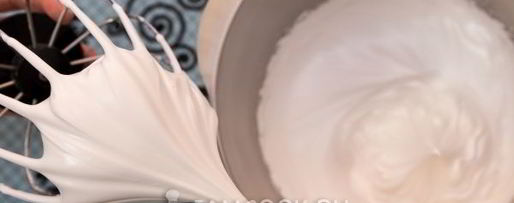 Шаг 5: безе кокосового