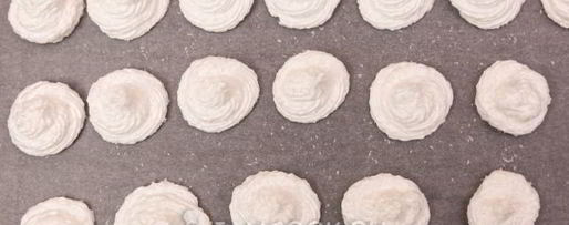 Шаг 9: безе кокосового