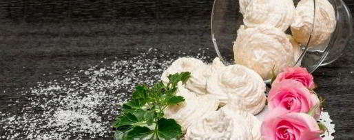 Шаг 11: безе кокосового