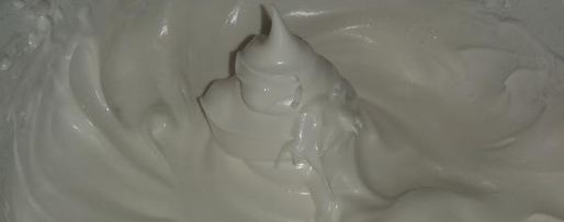 Шаг 1: безе кокосовые