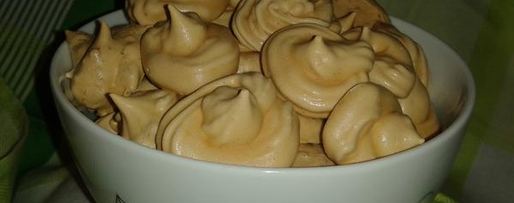 Шаг 3: безе кокосовые