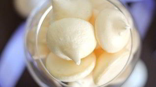 Рецепт Безе Кристаллы ветра