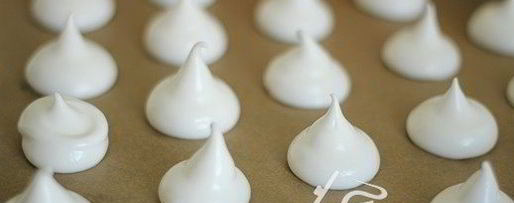 Шаг 2: безе кристаллы ветра