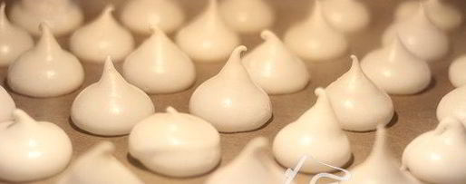 Шаг 3: безе кристаллы ветра