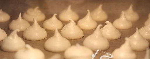 Шаг 4: безе кристаллы ветра