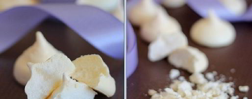 Шаг 8: безе кристаллы ветра