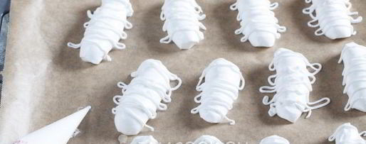 Шаг 4: безе мумии