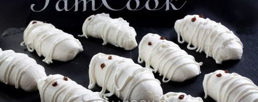 Шаг 7: безе мумии