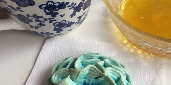 Рецепт безе новогоднего