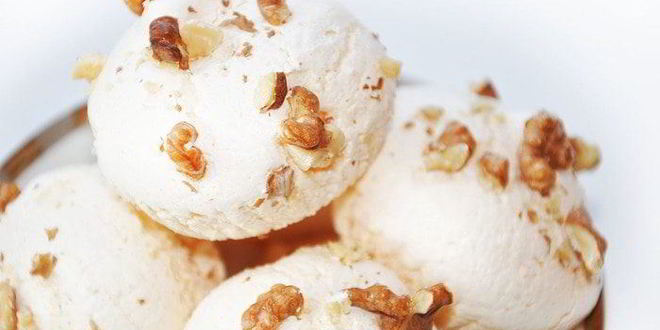 Рецепт безе с грецким орехом