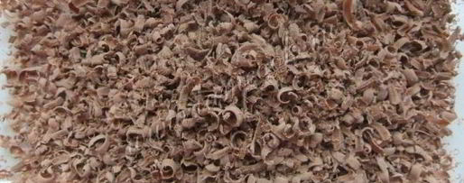 Шаг 2: безе с какао и шоколадом