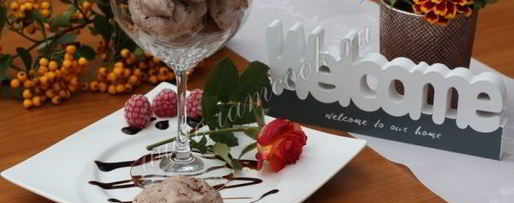 Шаг 11: безе с какао и шоколадом