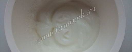 Шаг 3: безе с какао и шоколадом