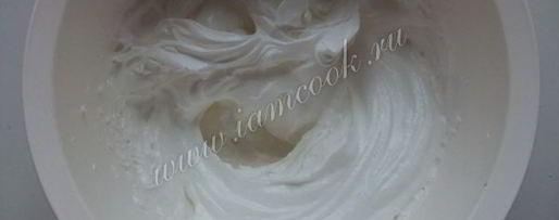 Шаг 4: безе с какао и шоколадом