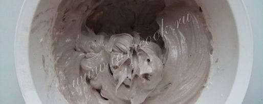 Шаг 6: безе с какао и шоколадом