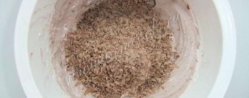 Шаг 7: безе с какао и шоколадом