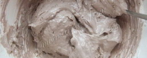 Шаг 8: безе с какао и шоколадом