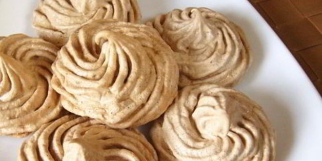 Рецепт безе с какао