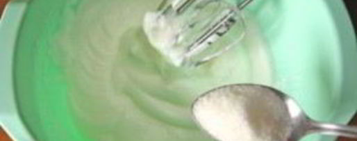 Шаг 3: безе с какао