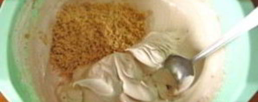 Шаг 5: безе с какао