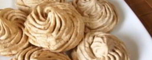 Шаг 7: безе с какао