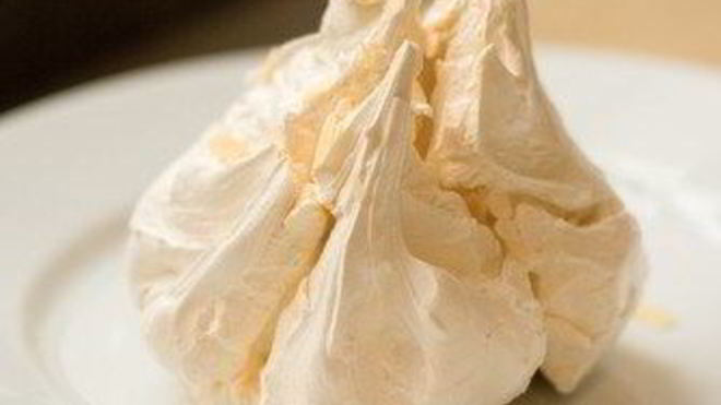 Рецепт Безе с кардамоном