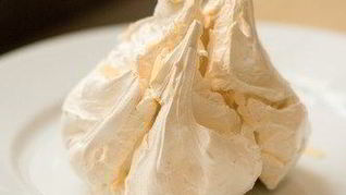 Рецепт Безе с кардамоном