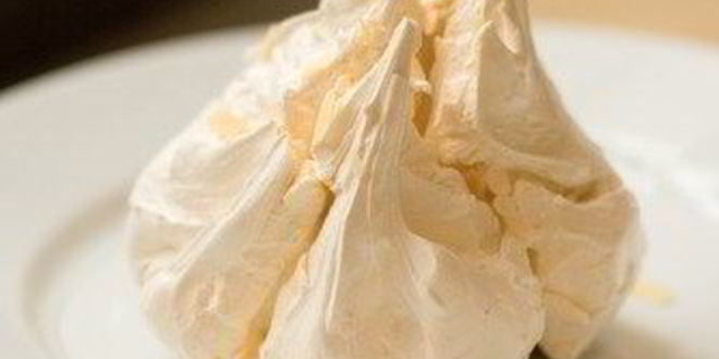 Рецепт безе с кардамоном