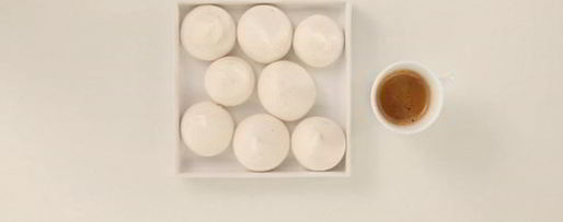 Шаг 2: безе с кардамоном