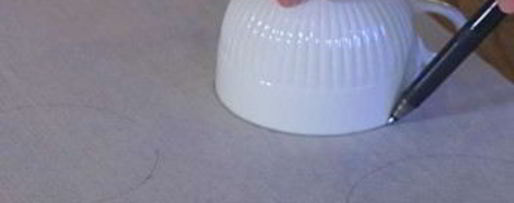 Шаг 4: безе с клубникой