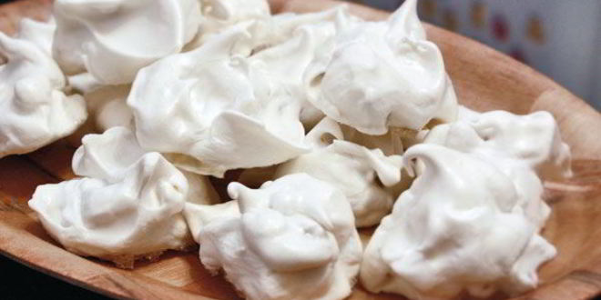 Рецепт безе с орехами