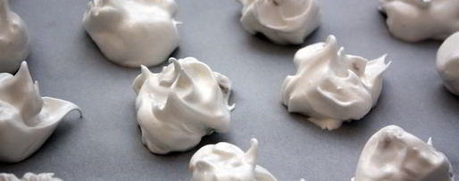 Шаг 5: безе с орехами