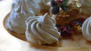 Рецепт Безе с подогревом