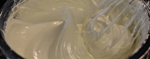 Шаг 1: безе с подогревом