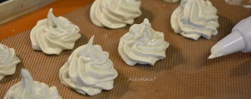 Шаг 2: безе с подогревом