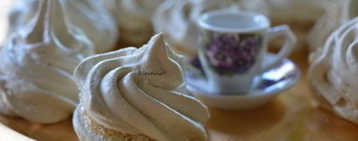 Шаг 3: безе с подогревом