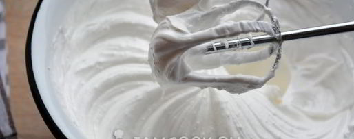 Шаг 5: безе с шоколадом