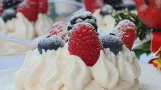 Рецепт Безе Сказочного Рождество