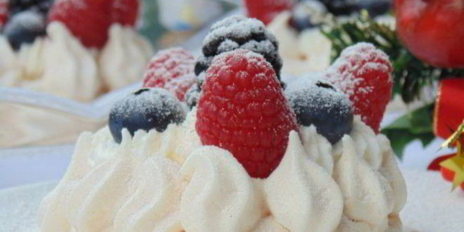 Рецепт безе сказочного рождество