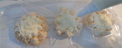 Шаг 3: безе сказочного рождество