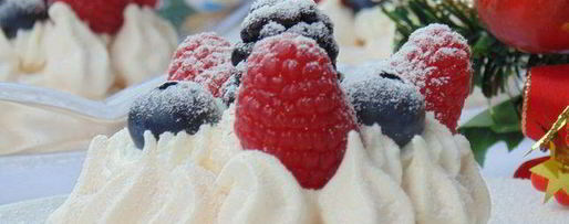 Шаг 5: безе сказочного рождество