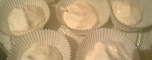 Шаг 2: безе в микроволновке